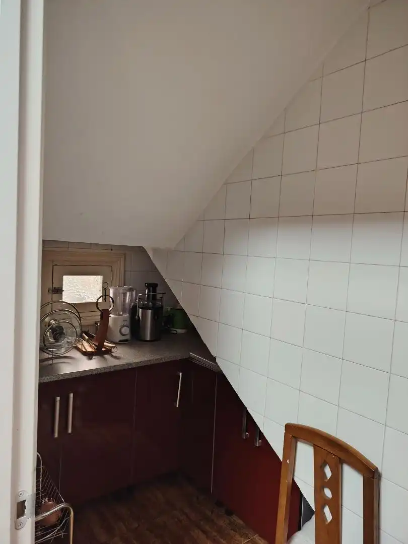 Kitchen of Duplexes for sale in Roquetas de Mar  with Air Conditioner, Heating and Parquet flooring