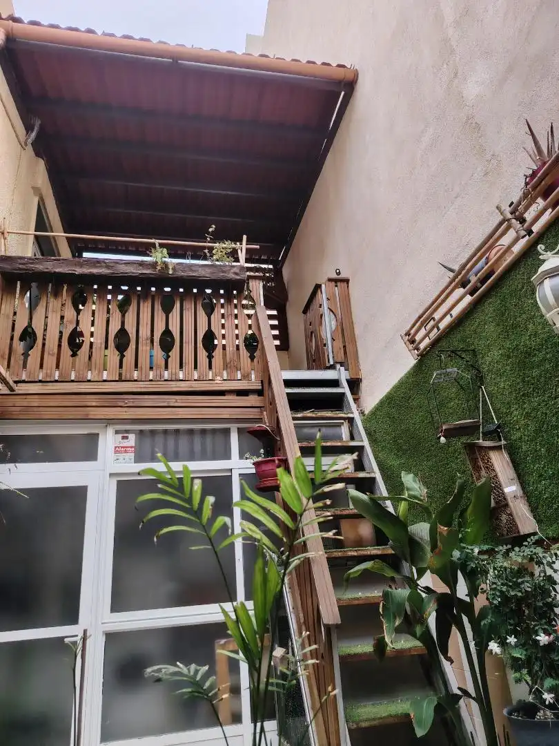Balcony of Duplexes for sale in Roquetas de Mar  with Air Conditioner, Heating and Parquet flooring