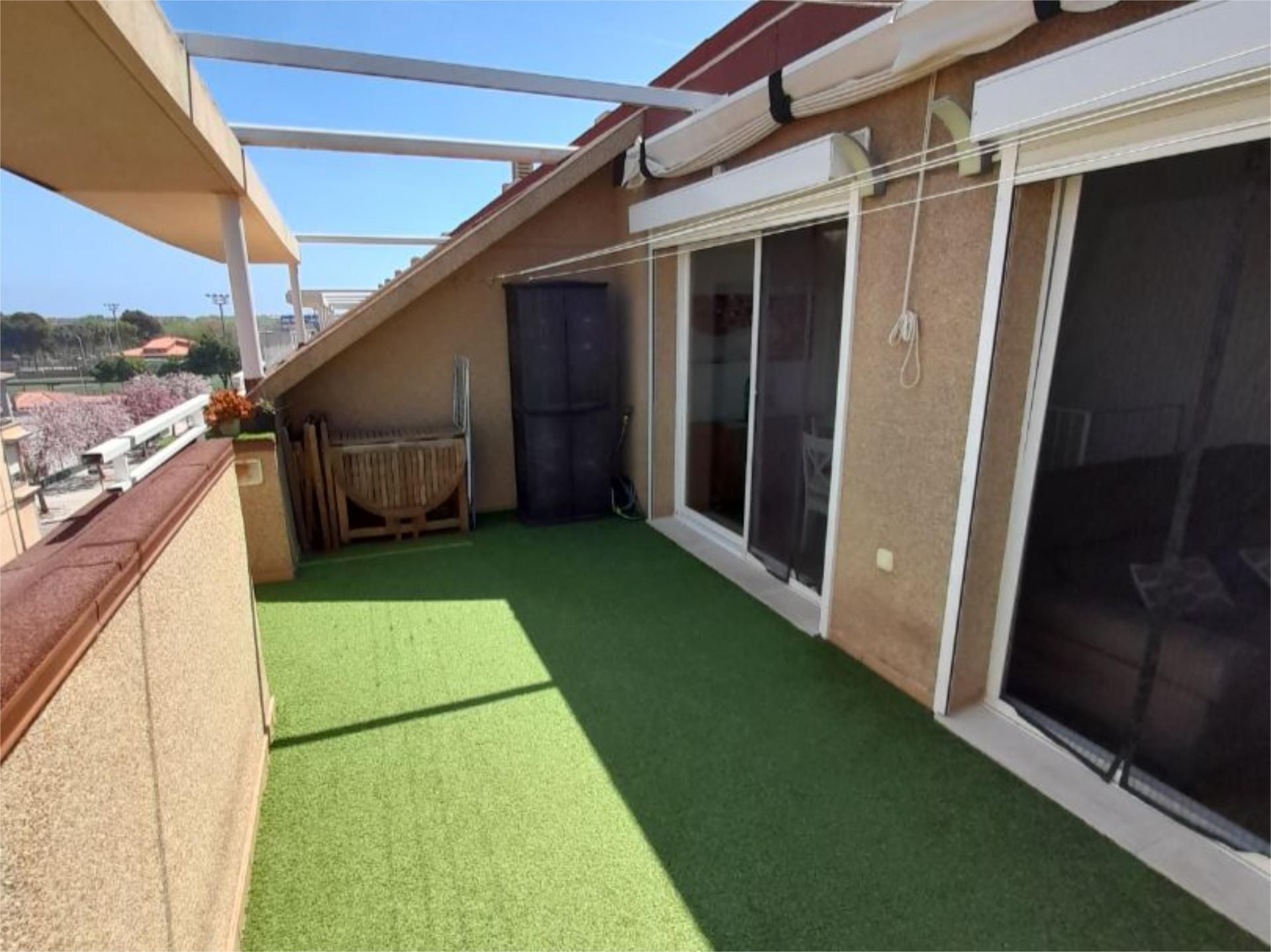 Terraza de Piso de alquiler en Canet d'En Berenguer con Aire acondicionado y Terraza