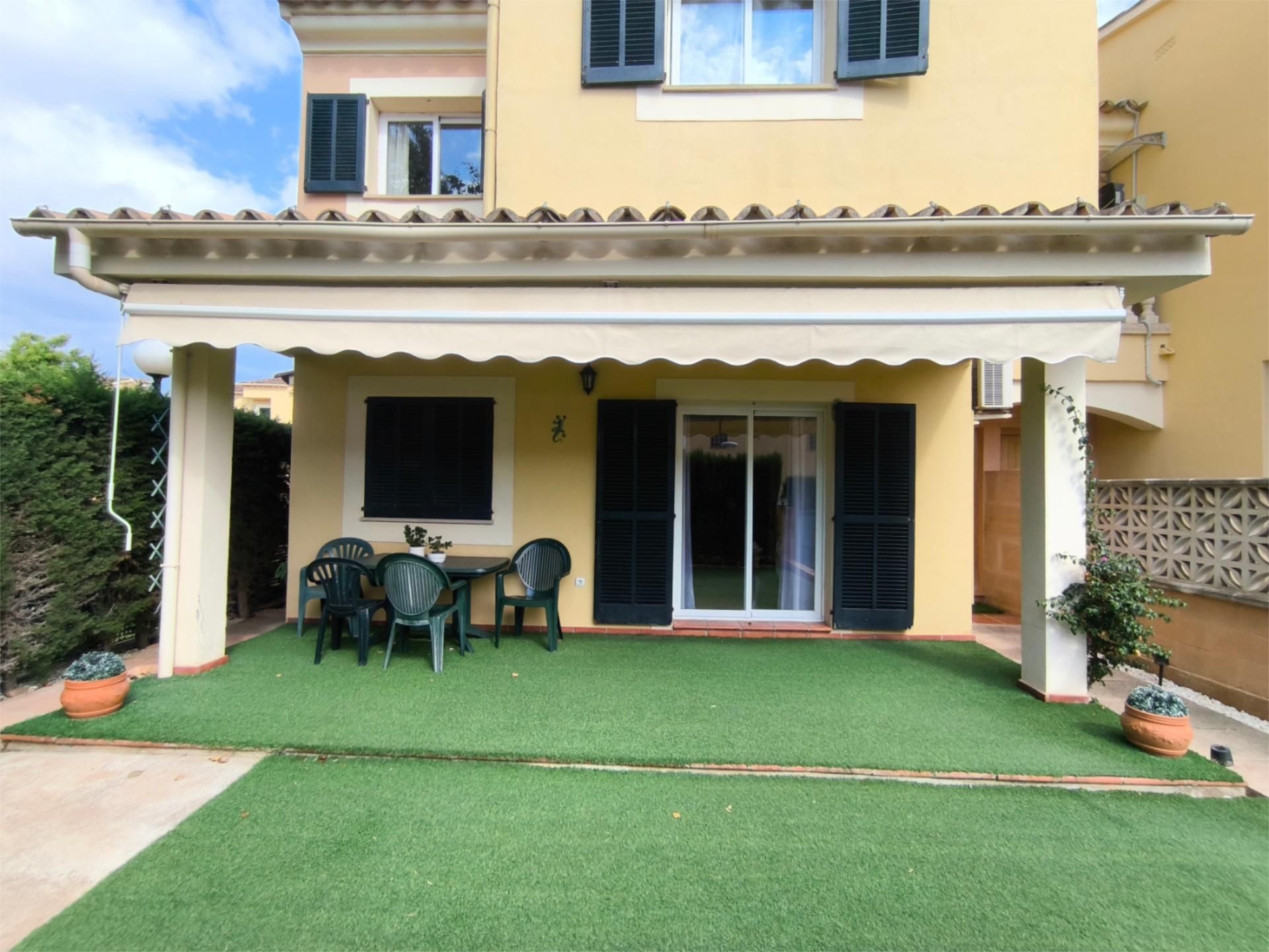 Garden of Single-family semi-detached for sale in Marratxí  with Air Conditioner, Terrace and Swimming Pool