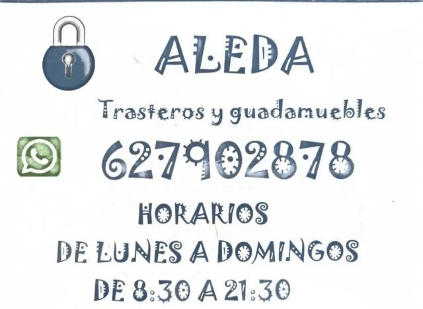 Trastero de alquiler en Escaleritas