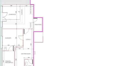 Photo 5 of Premises to rent in Plaza Juan Carlos I, 2, Juzgados - La Feria, Málaga