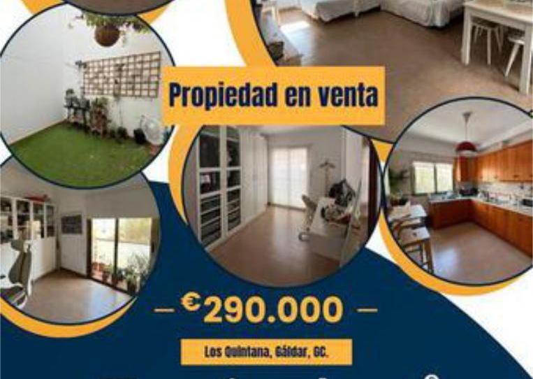 Casa o xalet en venda a Los Quintana - Piso Firme, Las Palmas - imatge 1 Foto 1 de Casa o xalet en venda a Los Quintana - Piso Firme, Las Palmas