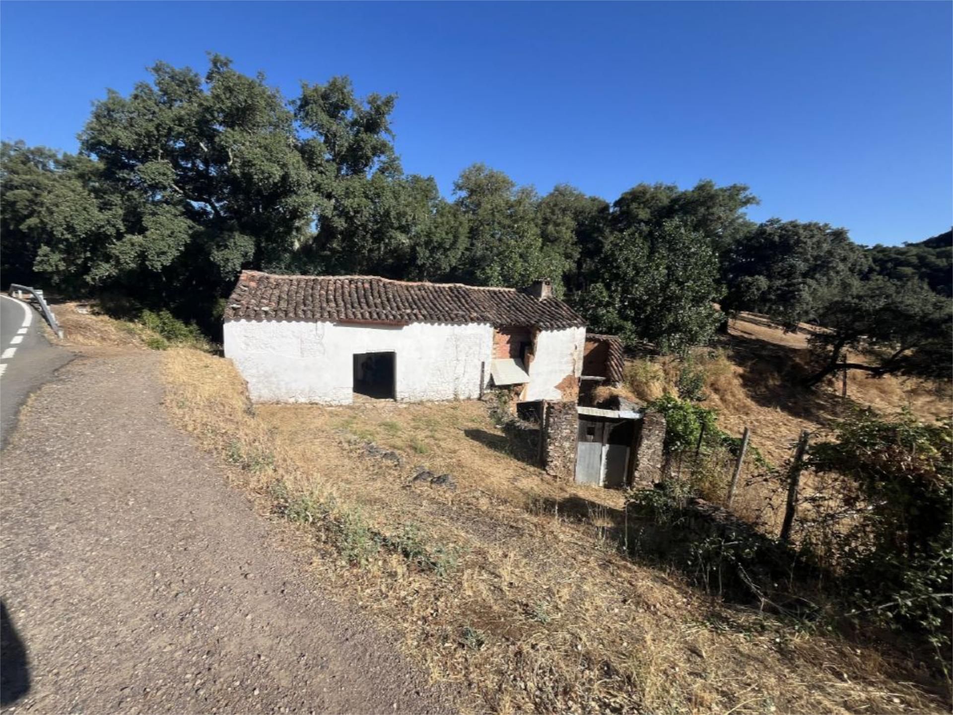 Exterior view of Country house for sale in Jabugo