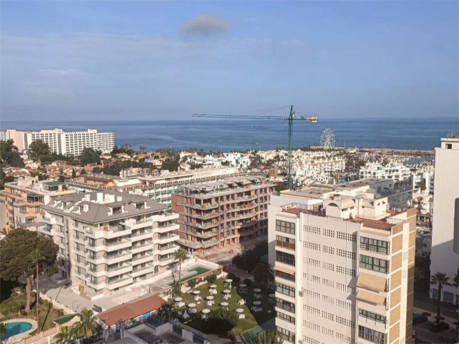 Exterior view of Flat for sale in Benalmádena  with Air Conditioner, Heating and Terrace