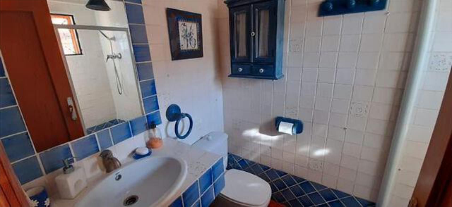 Bathroom of Single-family semi-detached to rent in La Unión  with Heating, Private garden and Terrace