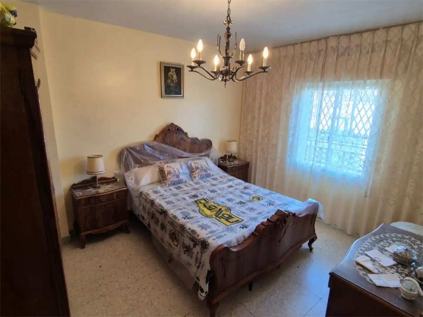Casa o chalet en venta en Calle Isabel la Católica, 18, Landete Habitación de Casa o chalet en venta en Landete con Terraza y Balcón