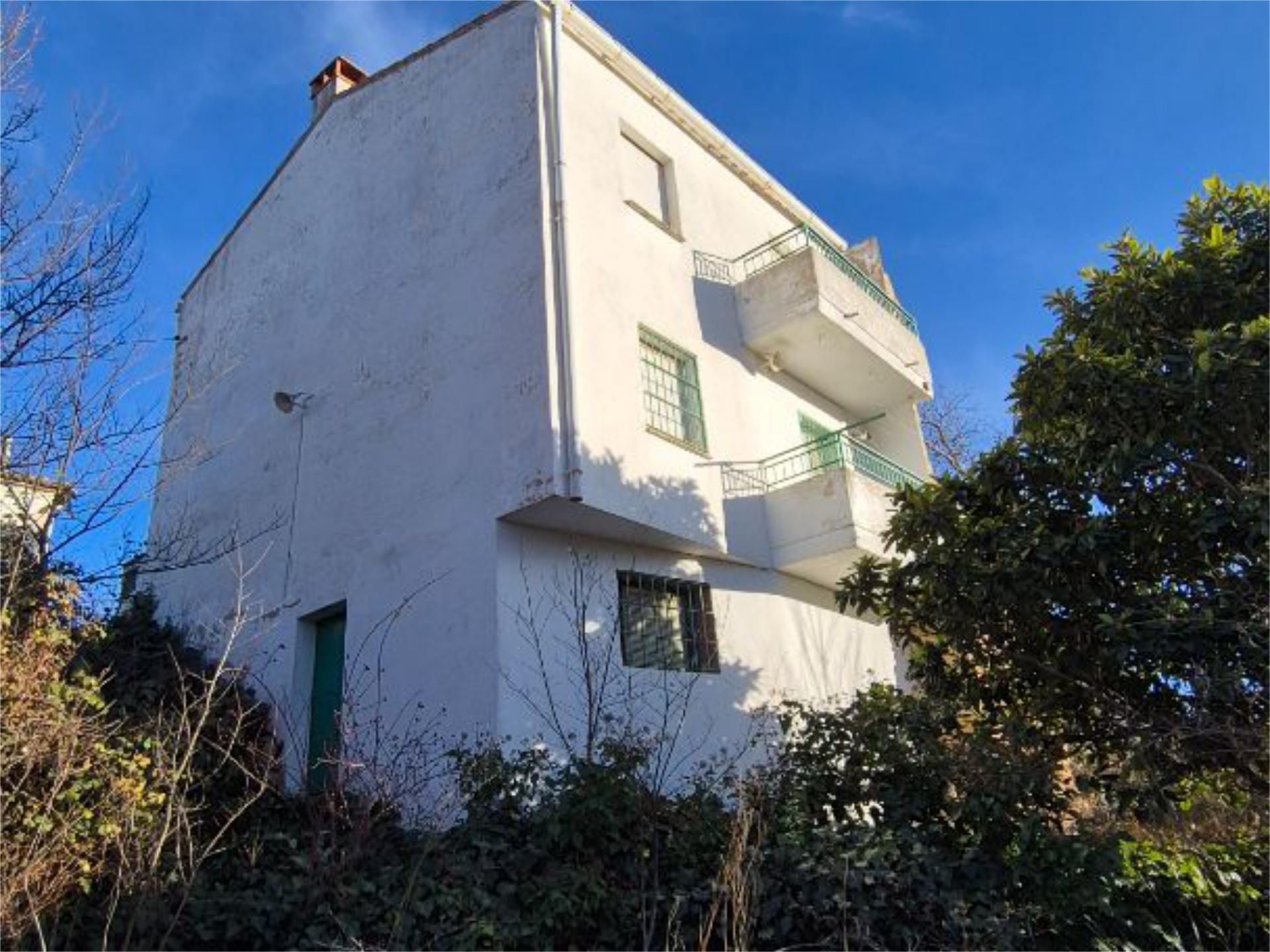 Vista exterior de Casa o chalet en venta en Landete con Terraza, Trastero y Amueblado