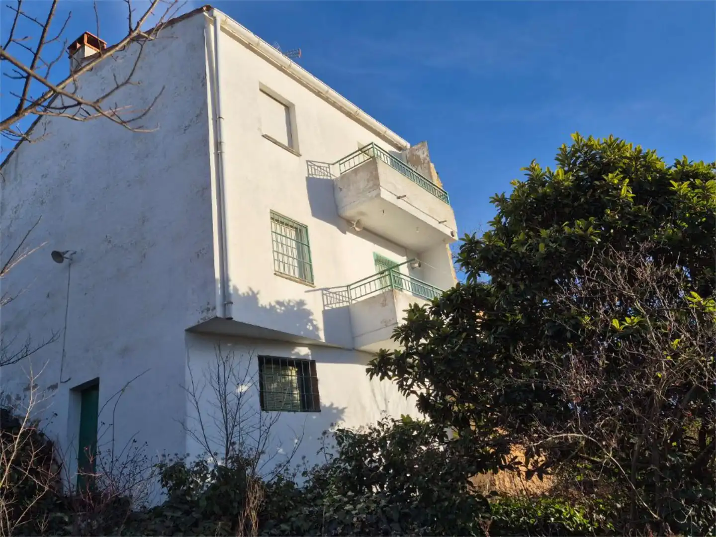 Casa o chalet en venta en Calle Isabel la Católica, 18, Landete Vista exterior de Casa o chalet en venta en Landete con Terraza y Balcón