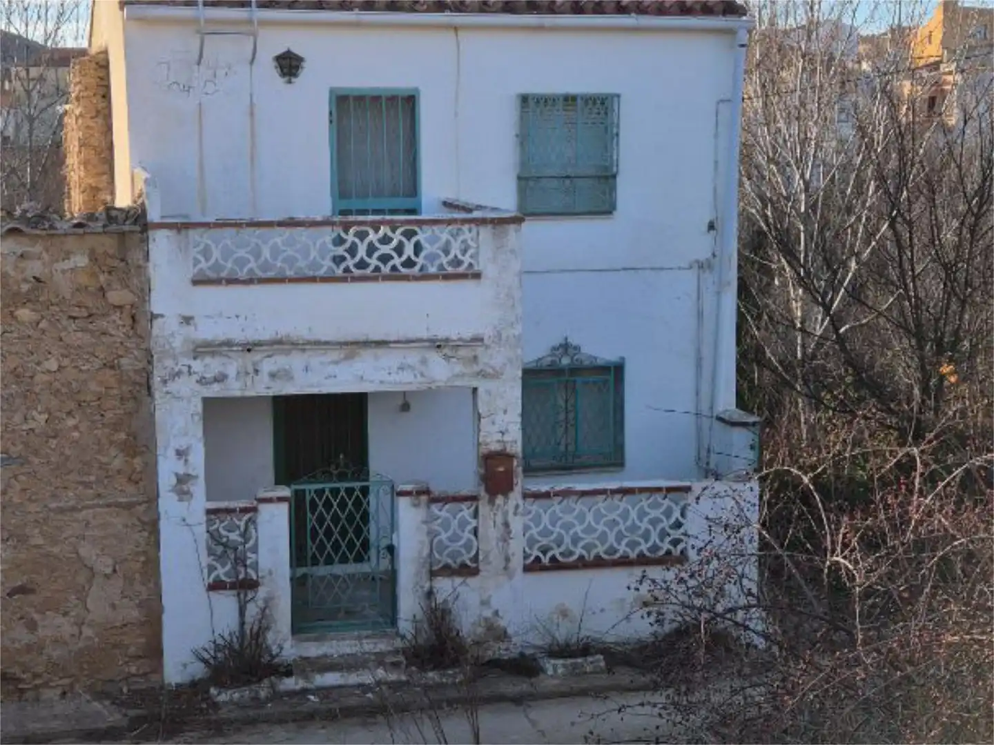 Casa o chalet en venta en Calle Isabel la Católica, 18, Landete Vista exterior de Casa o chalet en venta en Landete con Terraza y Balcón