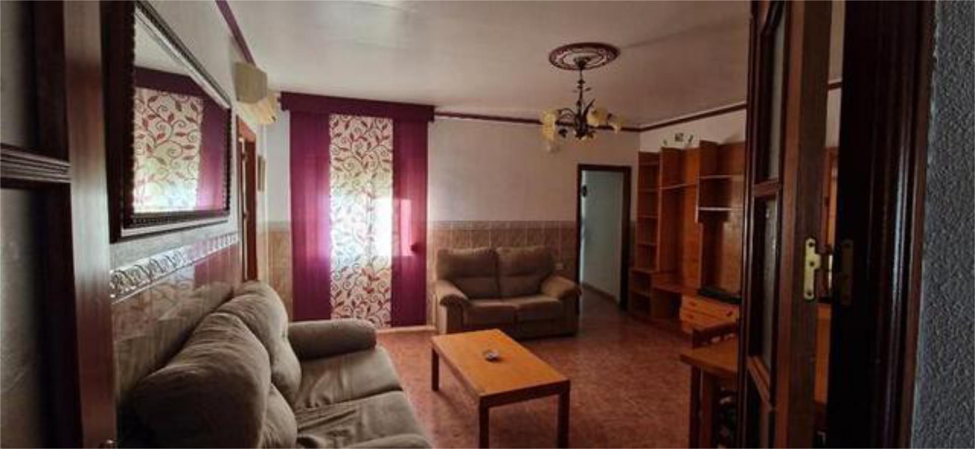 Wohnzimmer von Wohnung zum verkauf in Alamillo mit Terrasse