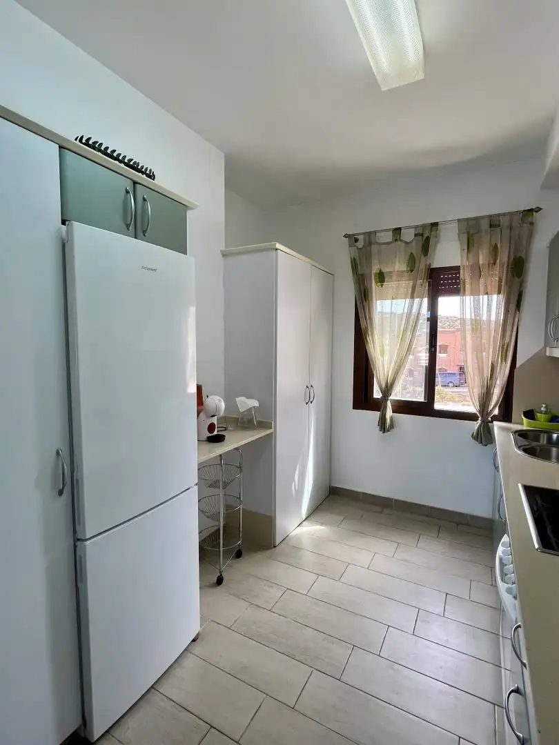 Kitchen of Flat for rent in Pulpí  with Terrace, Storage room and Furnished