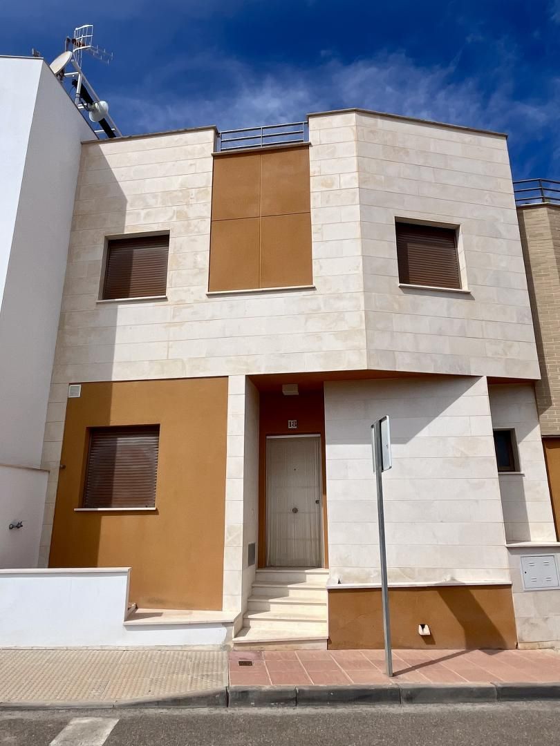 Exterior view of Flat to rent in Pulpí  with Terrace, Storage room and Furnished