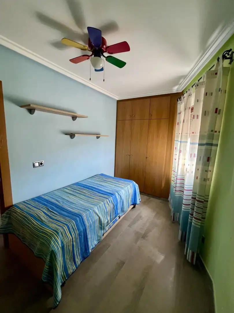 Bedroom of Flat for rent in Pulpí  with Terrace, Storage room and Furnished