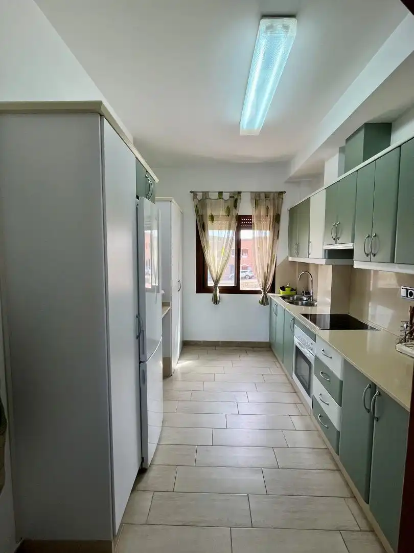 Kitchen of Flat for rent in Pulpí  with Terrace, Storage room and Furnished