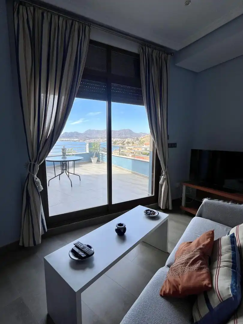 Bedroom of Flat for rent in Pulpí  with Terrace, Storage room and Furnished