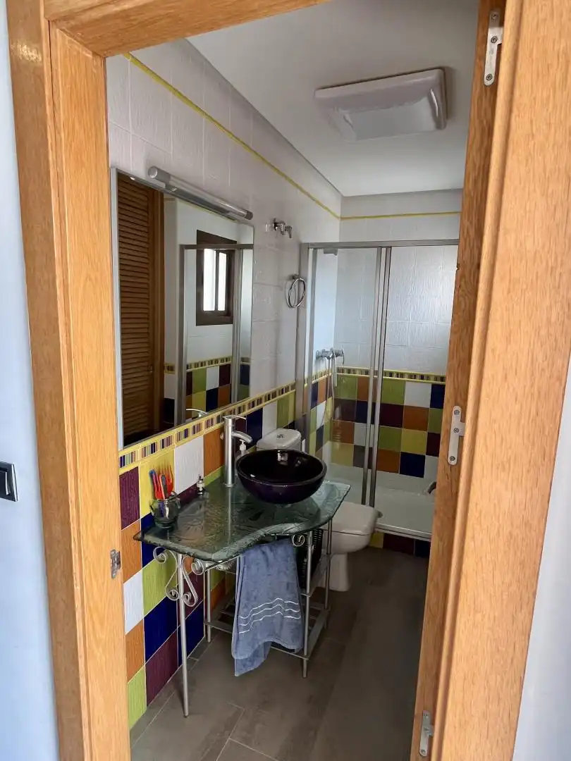 Bathroom of Flat for rent in Pulpí  with Terrace, Storage room and Furnished