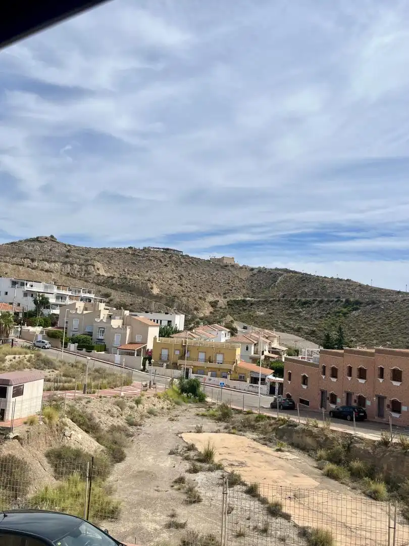 Exterior view of Flat for rent in Pulpí  with Terrace, Storage room and Furnished