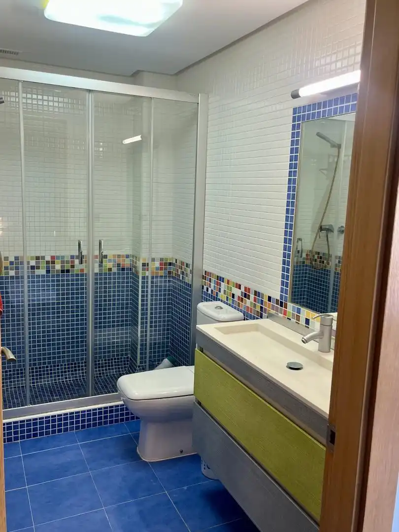 Bathroom of Flat for rent in Pulpí  with Terrace, Storage room and Furnished