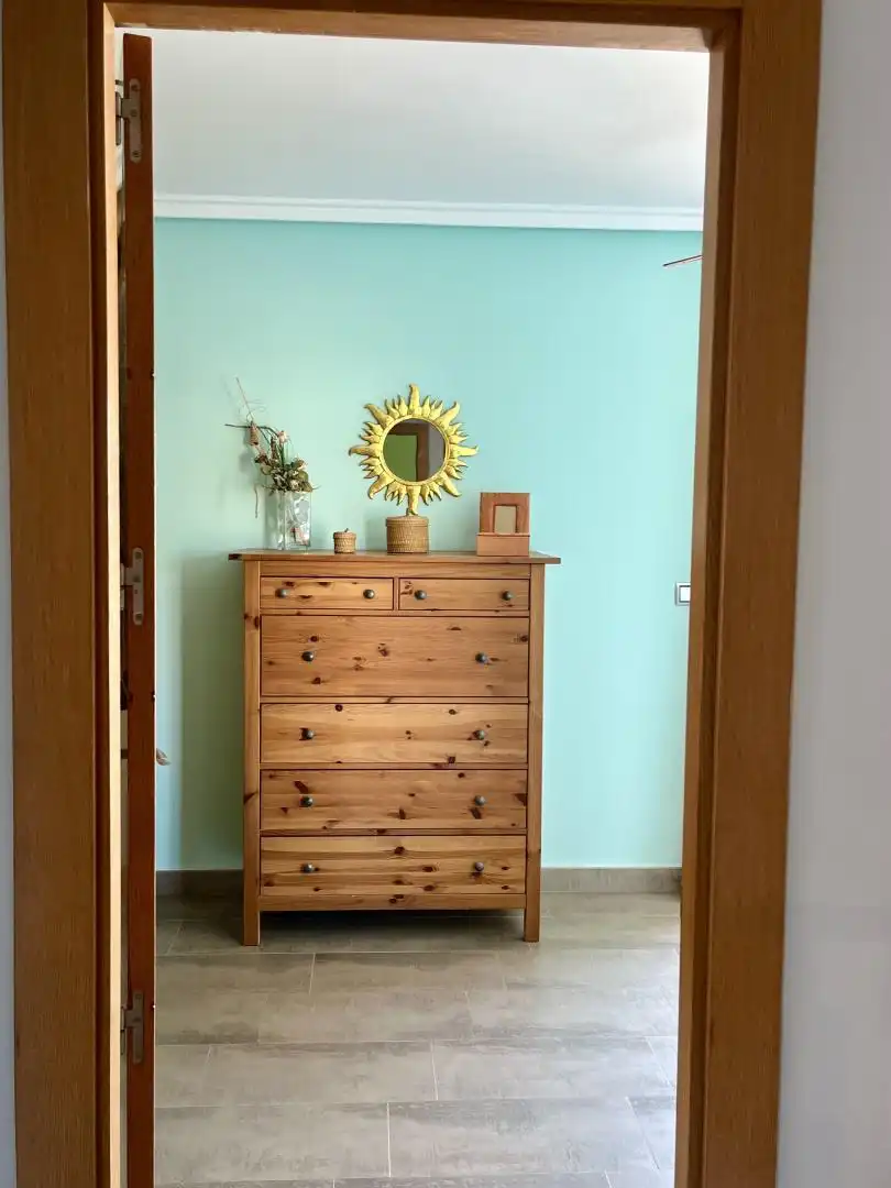 Bedroom of Flat for rent in Pulpí  with Terrace, Storage room and Furnished