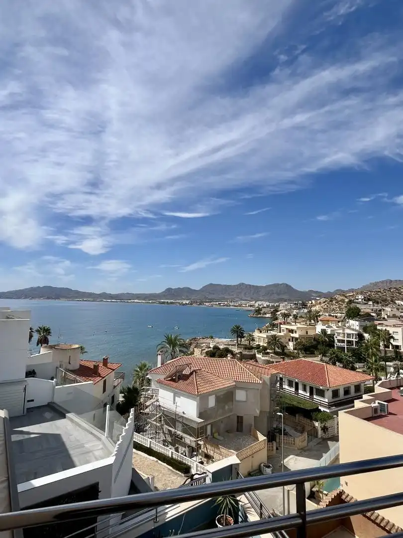 Exterior view of Flat for rent in Pulpí  with Terrace, Storage room and Furnished