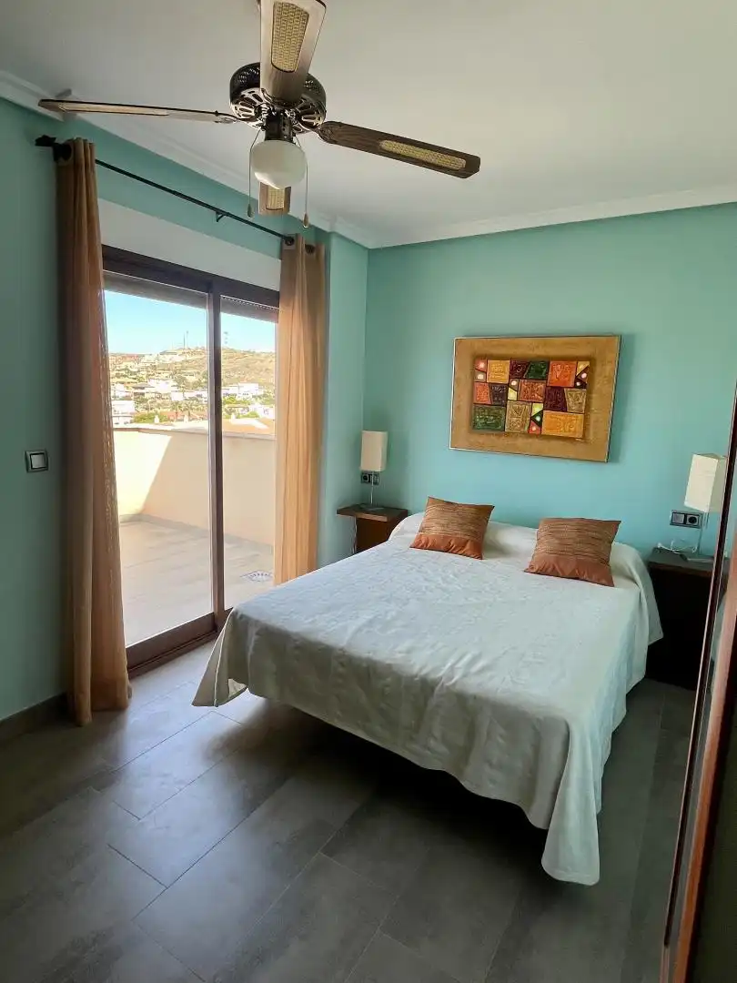 Bedroom of Flat for rent in Pulpí  with Terrace, Storage room and Furnished