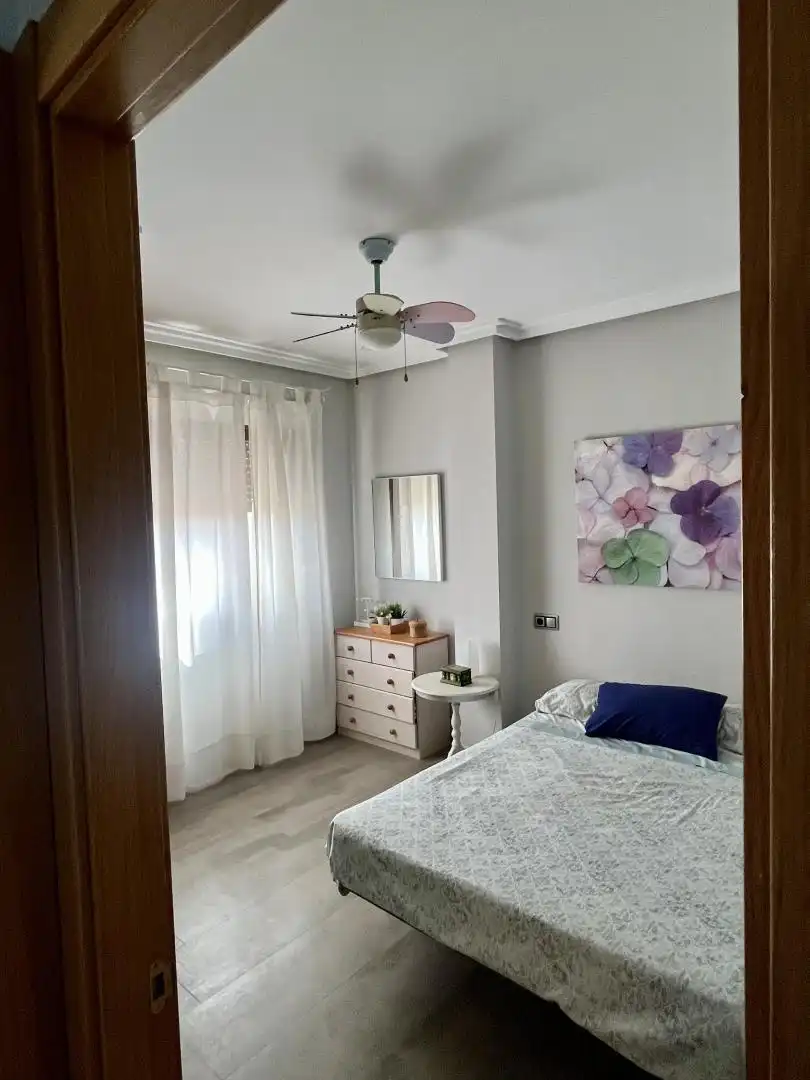 Bedroom of Flat for rent in Pulpí  with Terrace, Storage room and Furnished