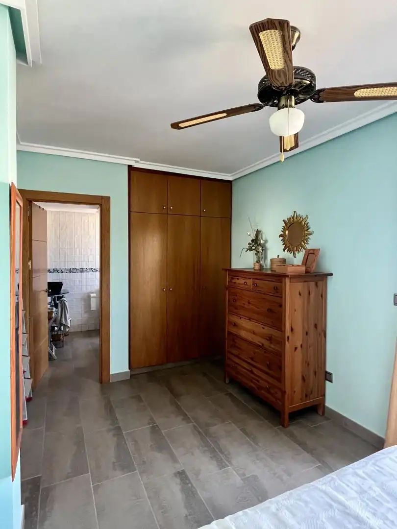 Bedroom of Flat for rent in Pulpí  with Terrace, Storage room and Furnished