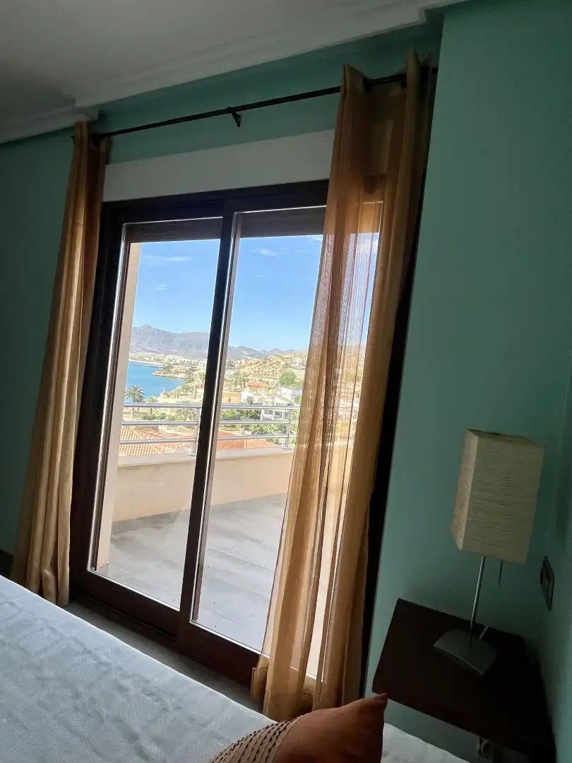 Bedroom of Flat for rent in Pulpí  with Terrace, Storage room and Furnished