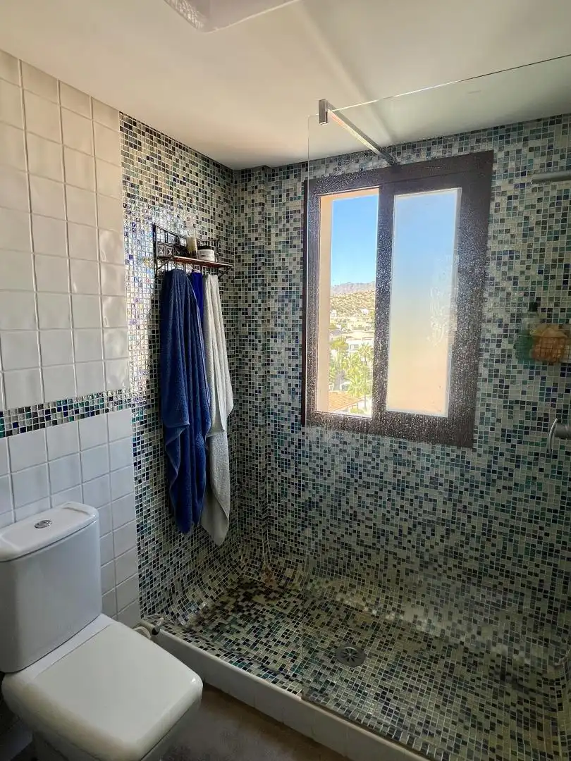 Bathroom of Flat for rent in Pulpí  with Terrace, Storage room and Furnished