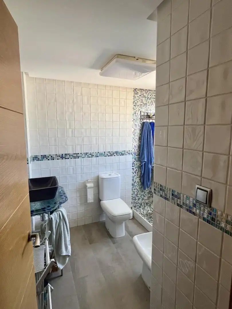 Bathroom of Flat for rent in Pulpí  with Terrace, Storage room and Furnished