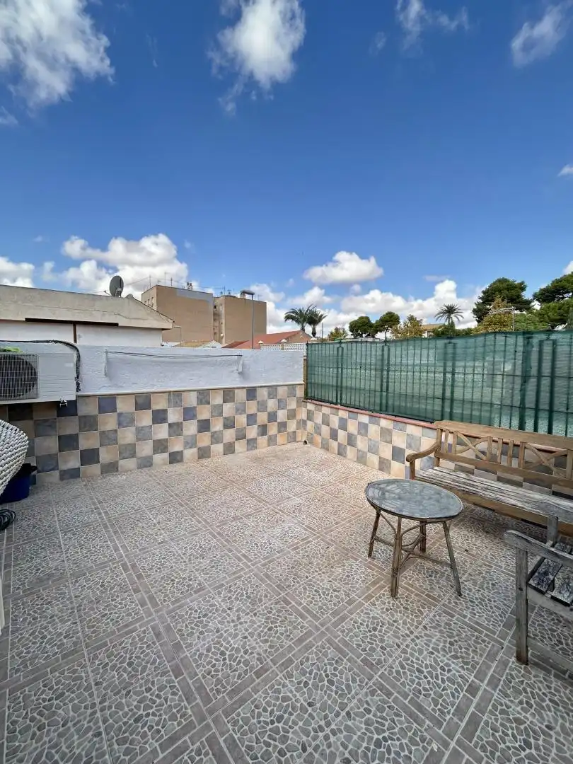 Piso en venta en Calle Jaime I el Conquistador, 4, Barrio de Peral - San Félix Terraza de Piso en venta en Cartagena con Parquet, Terraza y Trastero
