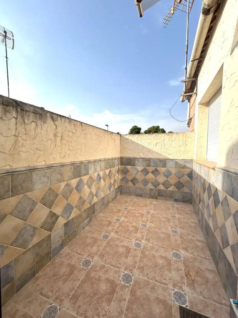 Piso en venta en Calle Jaime I el Conquistador, 4, Barrio de Peral - San Félix Terraza de Piso en venta en Cartagena con Parquet, Terraza y Trastero