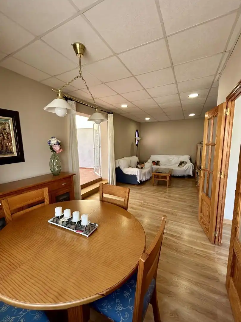 Piso en venta en Calle Jaime I el Conquistador, 4, Barrio de Peral - San Félix Sala de estar de Piso en venta en Cartagena con Parquet, Terraza y Trastero