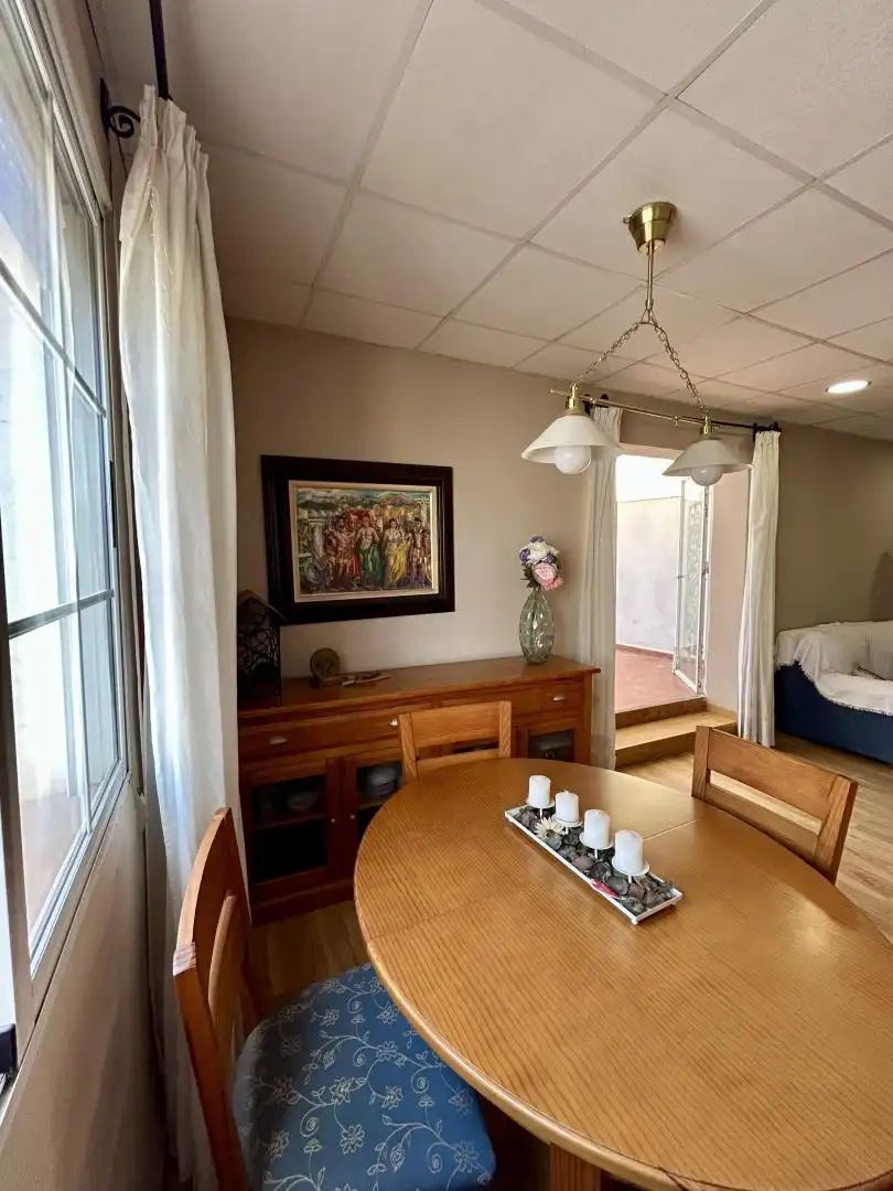 Piso en venta en Calle Jaime I el Conquistador, 4, Barrio de Peral - San Félix Comedor de Piso en venta en Cartagena con Parquet, Terraza y Trastero