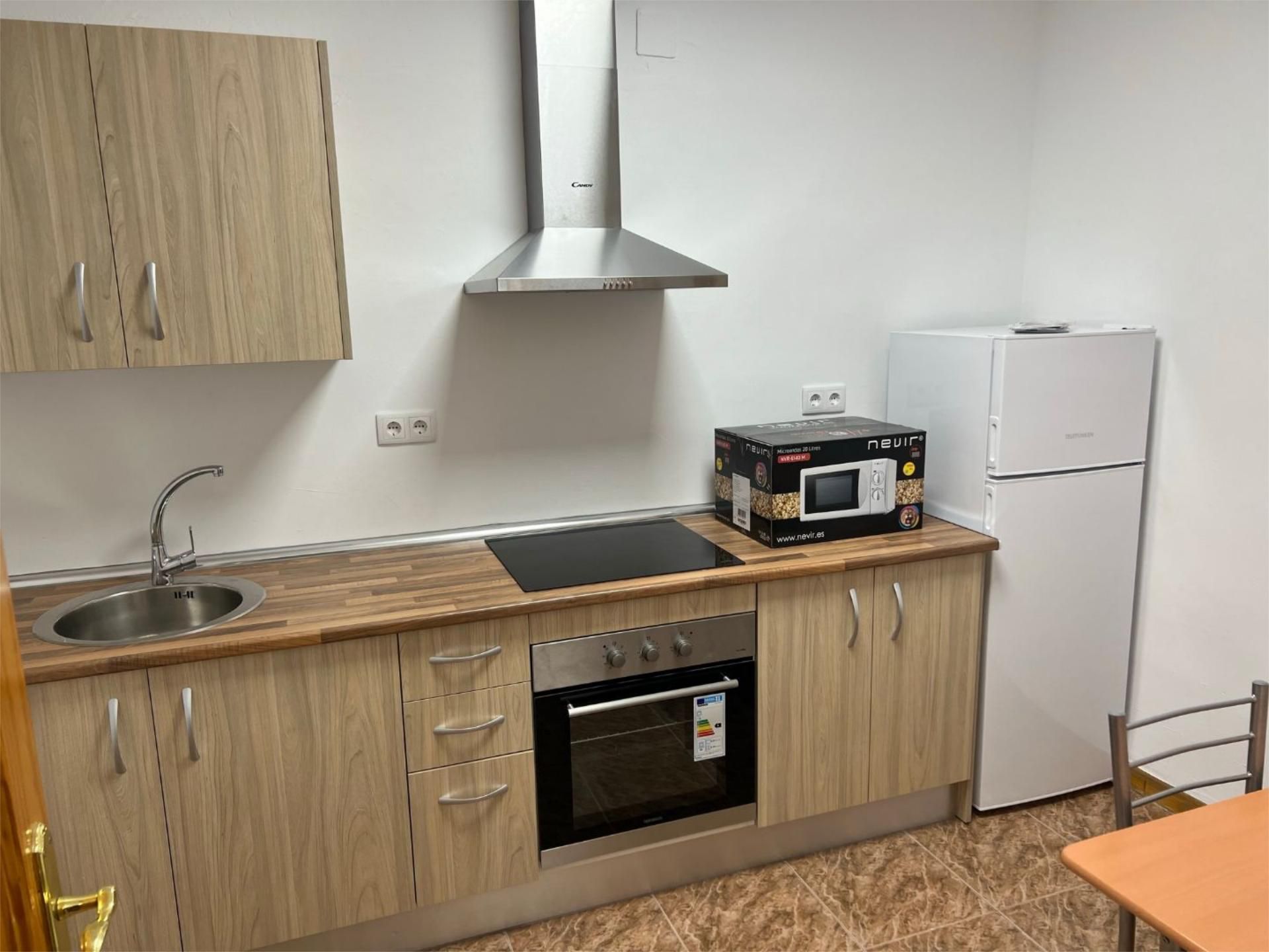 Kitchen of Flat to rent in Herencia  with Air Conditioner, Heating and Terrace