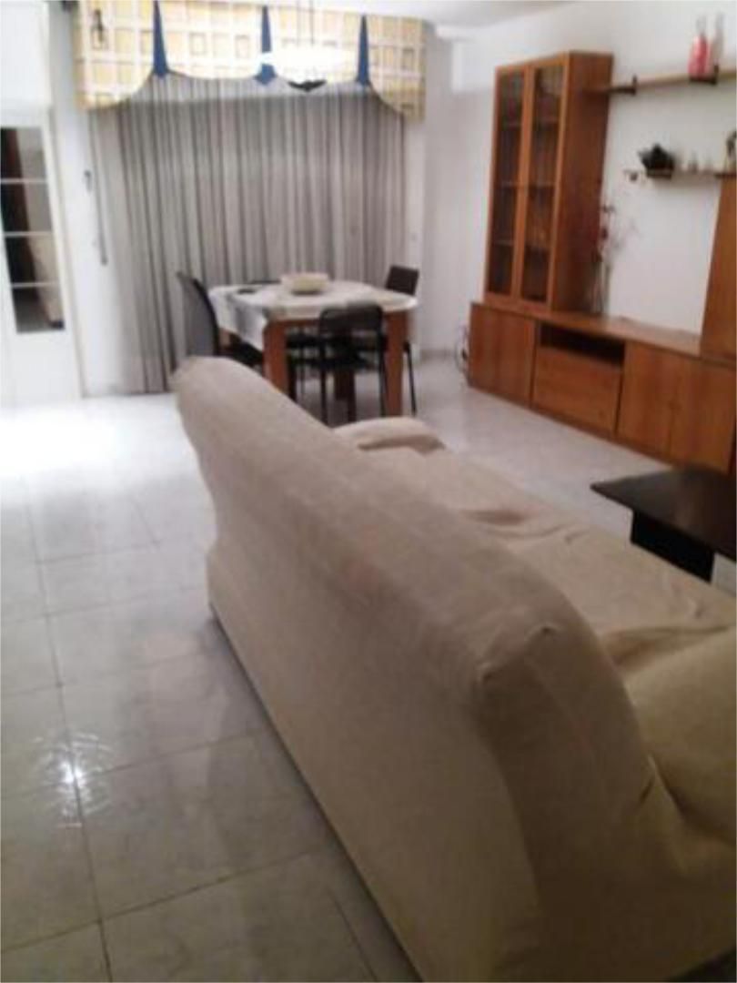 Sala de estar de Ático de alquiler en Mollet del Vallès con Terraza
