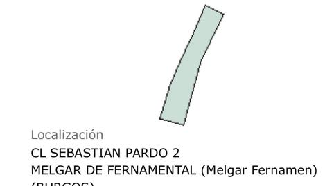 Foto 3 de Terreny en venda a Calle Sebastián Pardo, 4, Melgar de Fernamental, Burgos