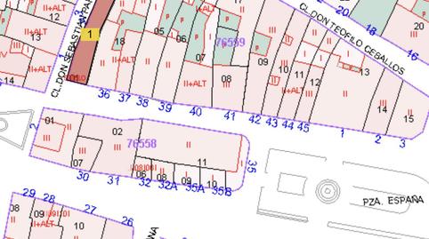 Foto 2 de Terreny en venda a Calle Sebastián Pardo, 4, Melgar de Fernamental, Burgos