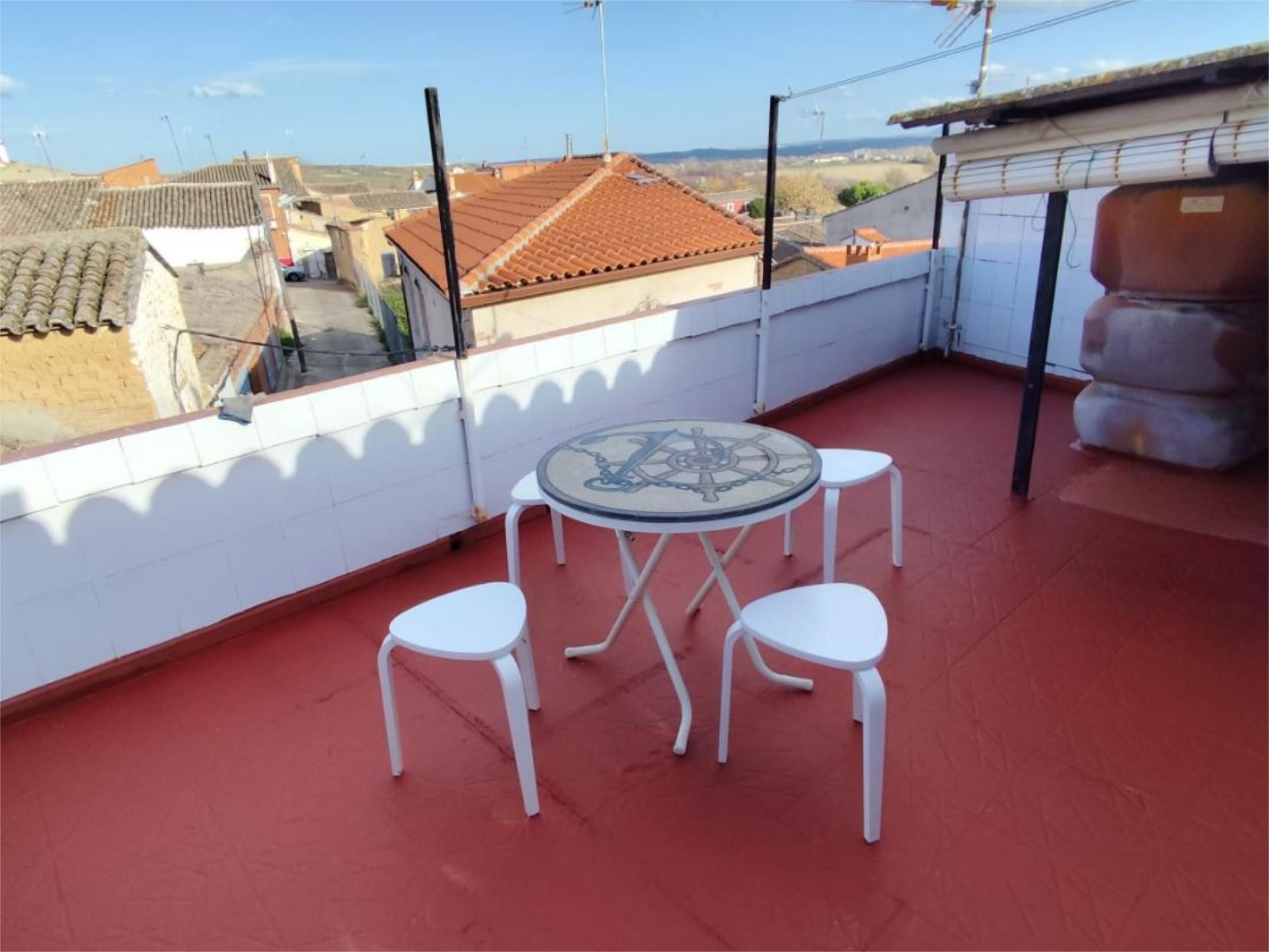 Terrace of Flat to rent in El Puente del Arzobispo  with Air Conditioner, Heating and Terrace