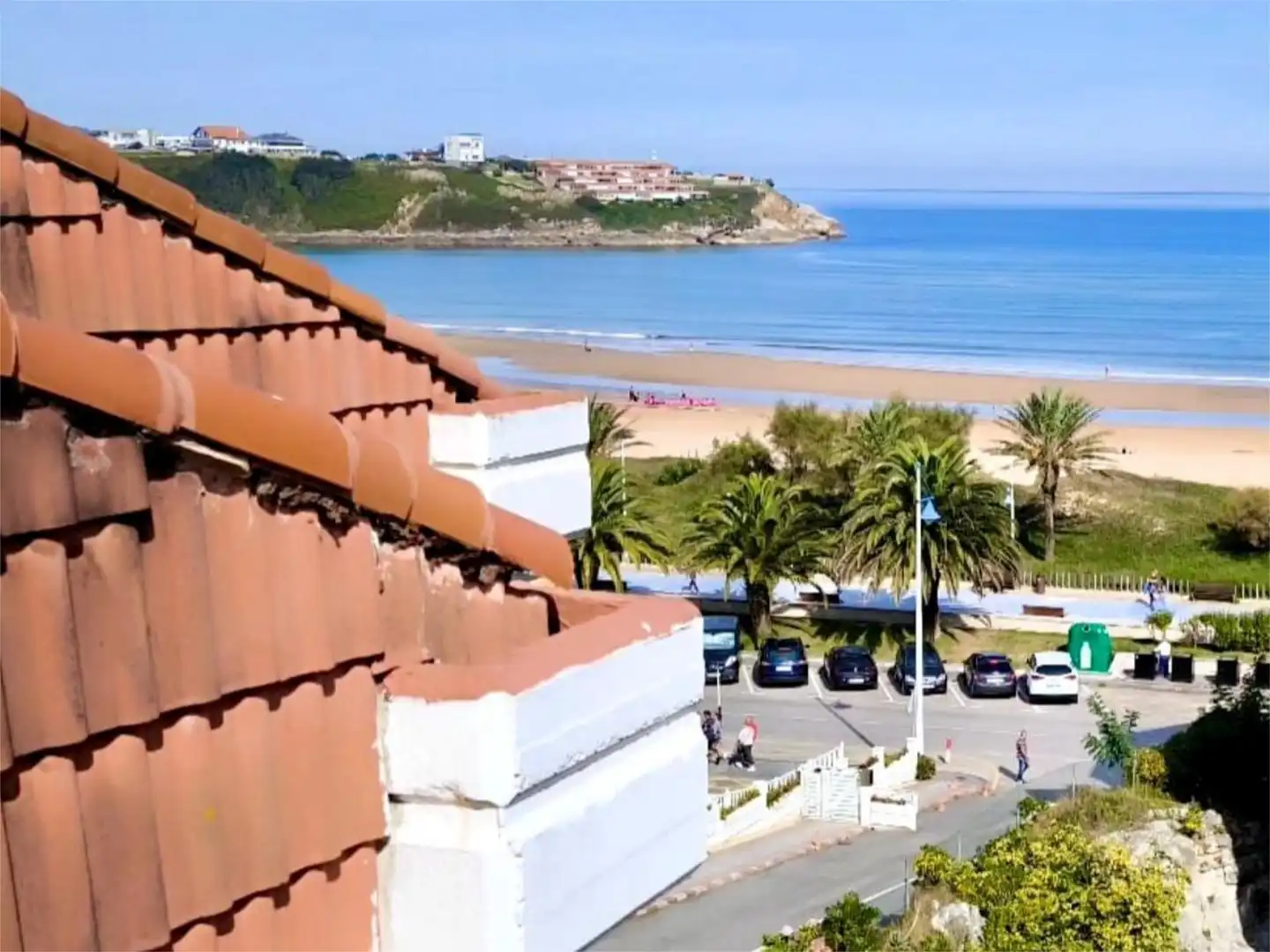 Dúplex en venda a Paseo de la Marina Española, 10, Suances Vista exterior de Dúplex en venda en Suances amb Terrassa i Piscina