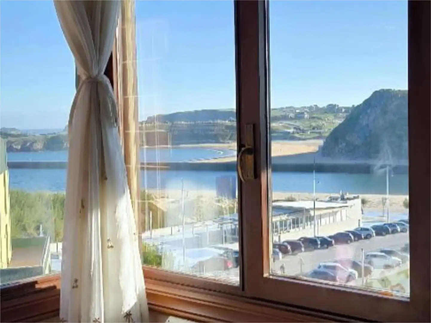 Dúplex en venda a Paseo de la Marina Española, 10, Suances Dormitori de Dúplex en venda en Suances amb Terrassa i Piscina