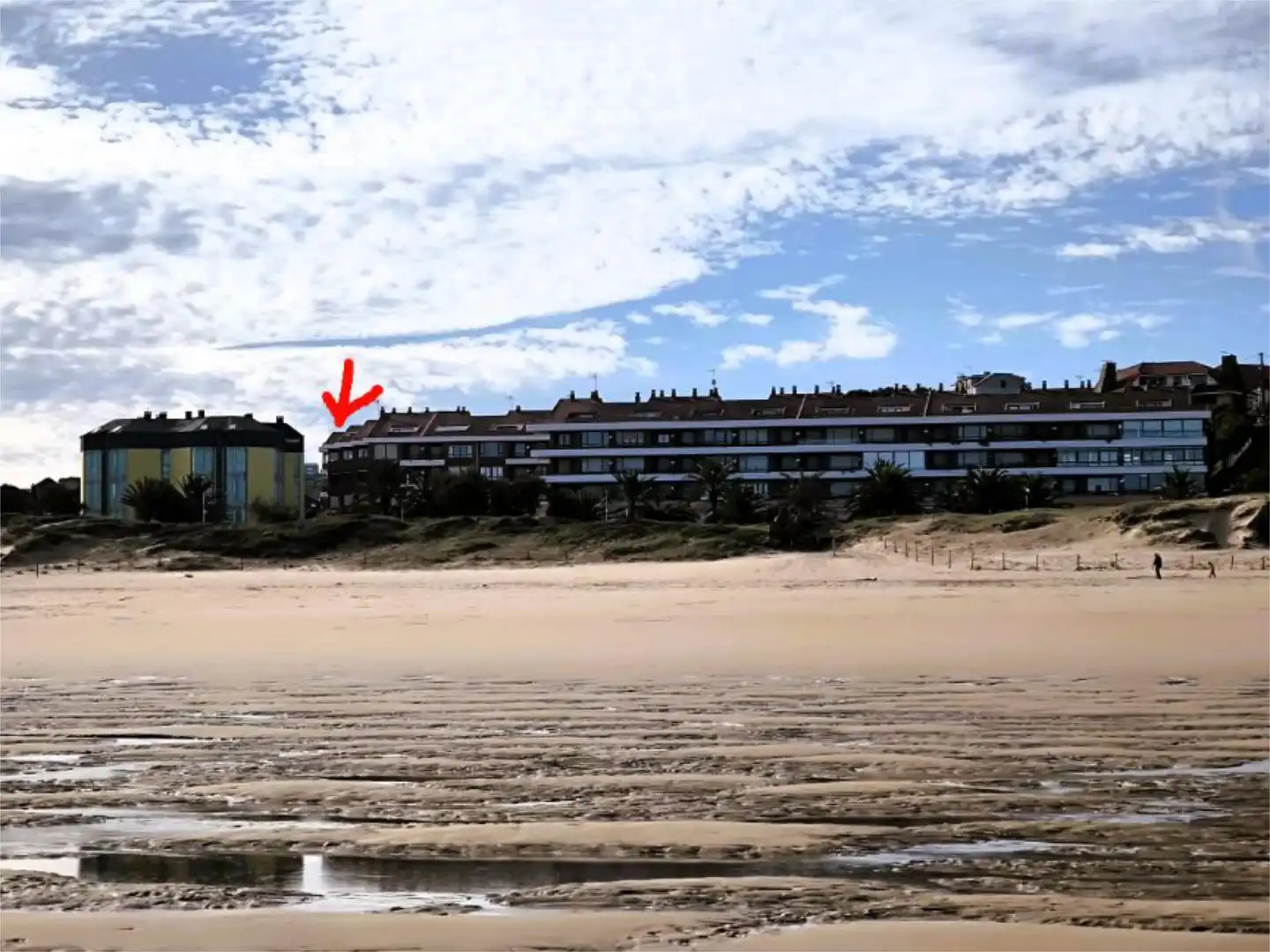 Dúplex en venda a Paseo de la Marina Española, 10, Suances Vista exterior de Dúplex en venda en Suances amb Terrassa i Piscina