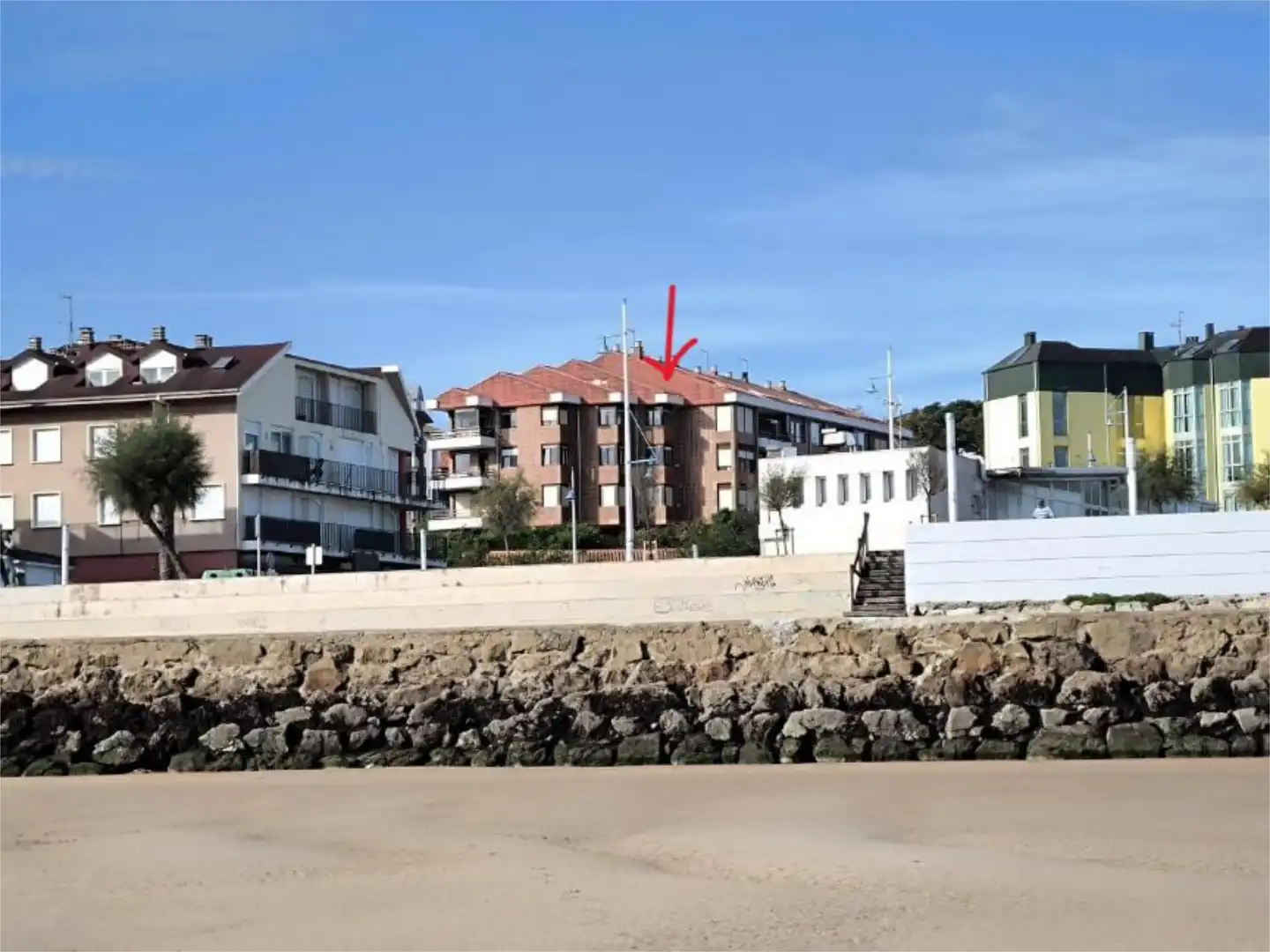 Dúplex en venda a Paseo de la Marina Española, 10, Suances Vista exterior de Dúplex en venda en Suances amb Terrassa i Piscina