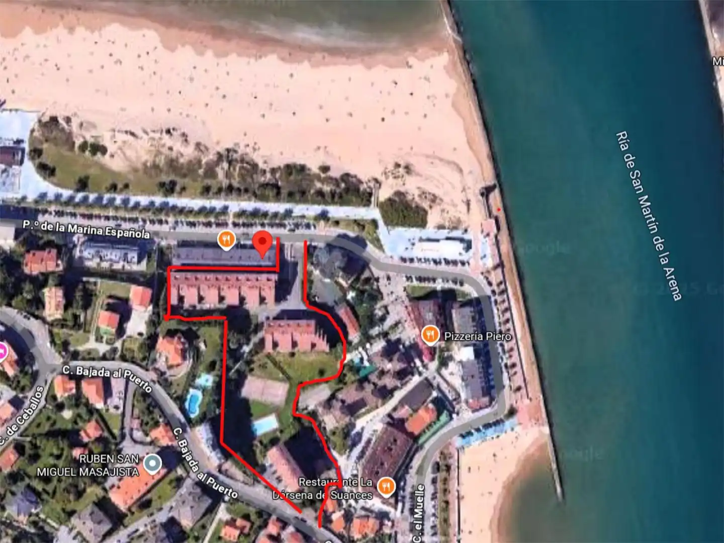 Dúplex en venda a Paseo de la Marina Española, 10, Suances Dúplex en venda en Suances amb Terrassa i Piscina