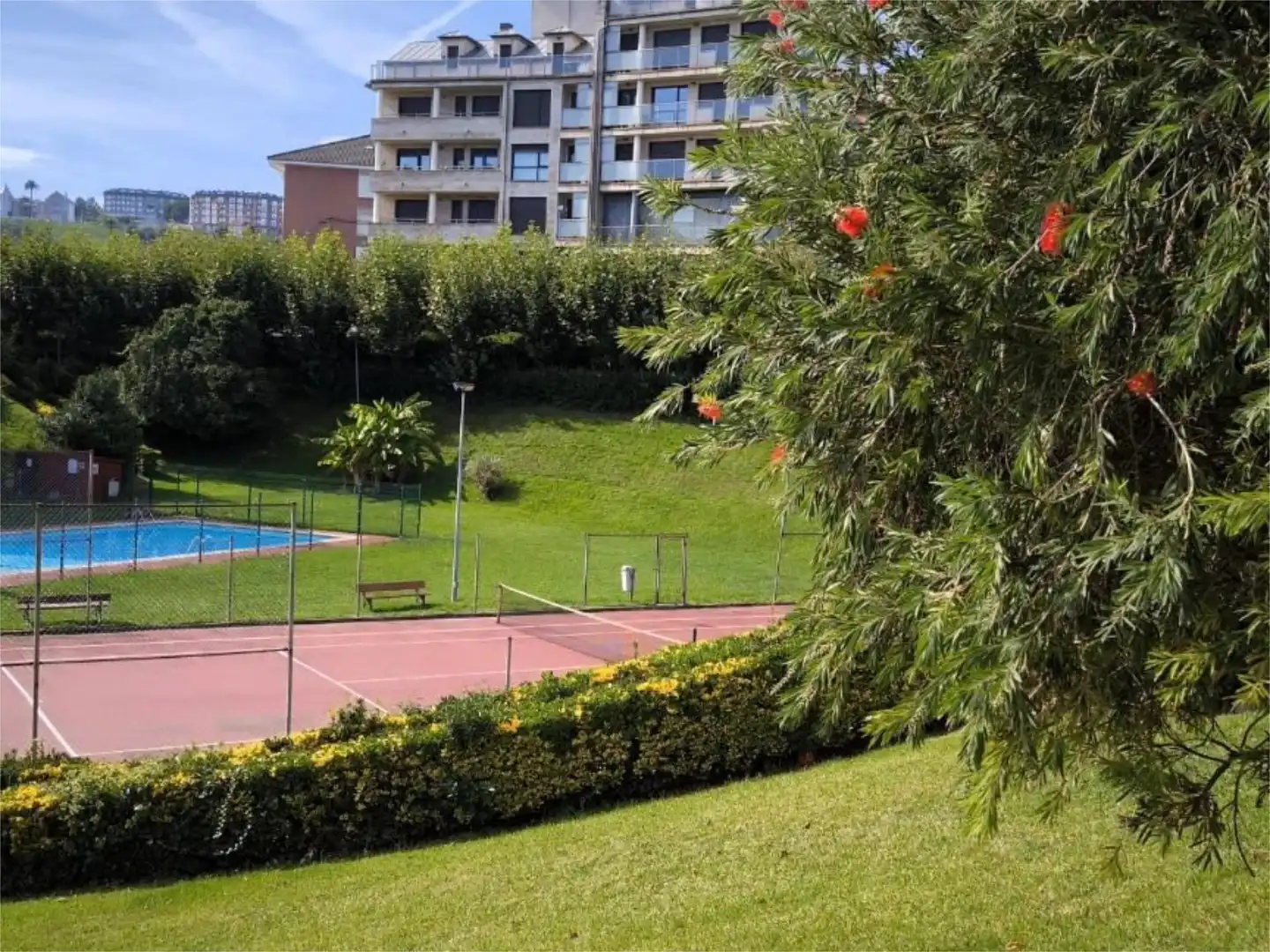 Dúplex en venda a Paseo de la Marina Española, 10, Suances Jardí de Dúplex en venda en Suances amb Terrassa i Piscina