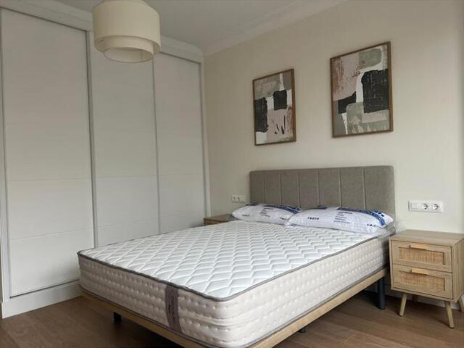 Bedroom of Flat to rent in A Coruña Capital   with Heating and Furnished
