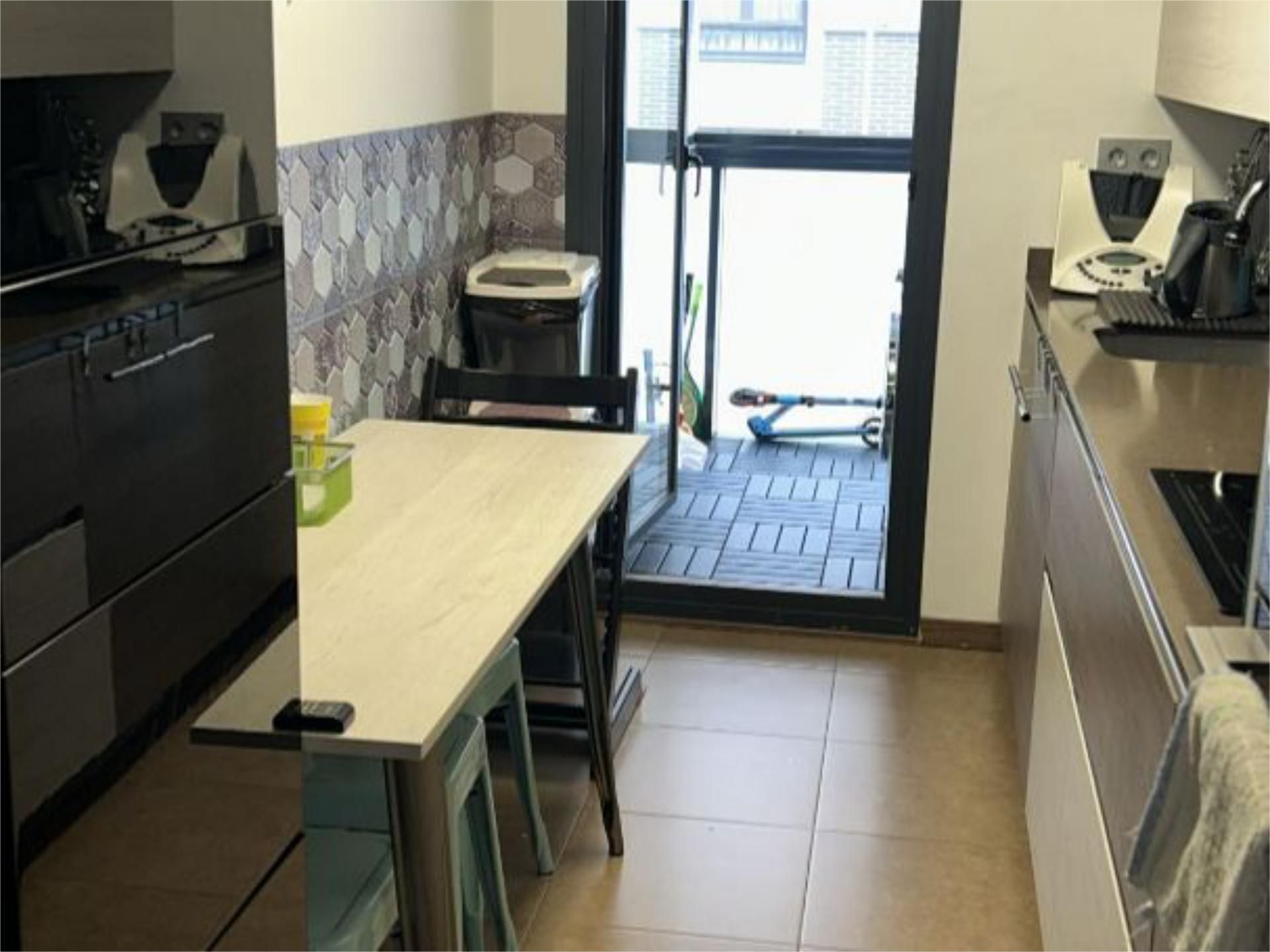 Kitchen of Flat for sale in Rivas-Vaciamadrid  with Air Conditioner, Heating and Terrace