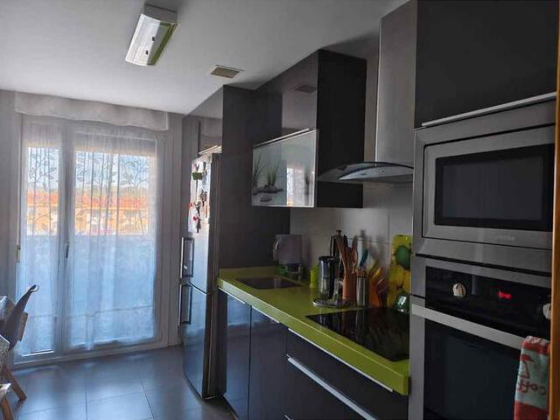 Kitchen of Flat for sale in Ayegui / Aiegi  with Heating, Terrace and Storage room