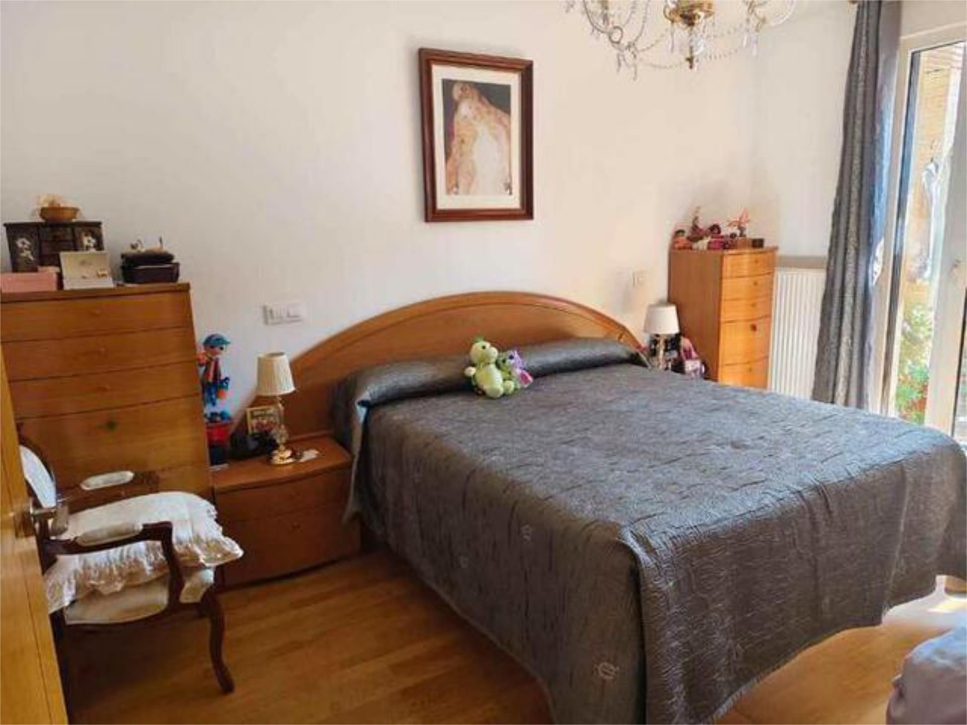 Schlafzimmer von Wohnung zum verkauf in Ayegui / Aiegi mit Heizung, Terrasse und Abstellraum